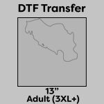 DTF Transfer 13" Thumbnail