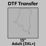 DTF Transfer 13" Thumbnail