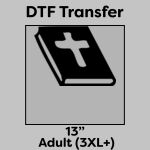 DTF Transfer 13" Thumbnail