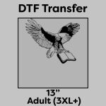 DTF Transfer 13" Thumbnail