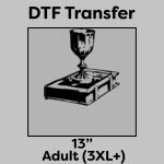 DTF Transfer 13" Thumbnail