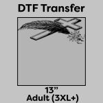 DTF Transfer 13" Thumbnail
