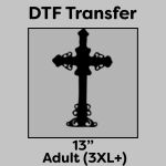 DTF Transfer 13" Thumbnail