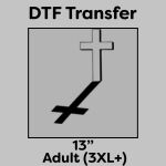 DTF Transfer 13" Thumbnail