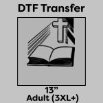 DTF Transfer 13" Thumbnail