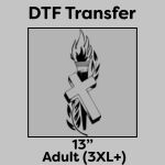 DTF Transfer 13" Thumbnail
