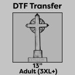 DTF Transfer 13" Thumbnail