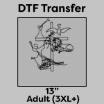 DTF Transfer 13" Thumbnail
