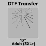 DTF Transfer 13" Thumbnail