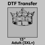DTF Transfer 13" Thumbnail