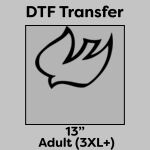 DTF Transfer 13" Thumbnail