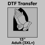 DTF Transfer 13" Thumbnail