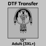 DTF Transfer 13" Thumbnail