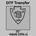DTF Transfer 13" Thumbnail