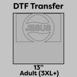DTF Transfer 13" Thumbnail