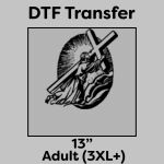 DTF Transfer 13" Thumbnail