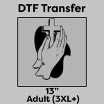 DTF Transfer 13" Thumbnail