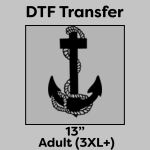 DTF Transfer 13" Thumbnail