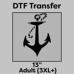 DTF Transfer 13" Thumbnail
