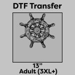 DTF Transfer 13" Thumbnail
