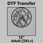 DTF Transfer 13" Thumbnail