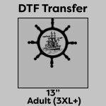 DTF Transfer 13" Thumbnail
