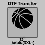 DTF Transfer 13" Thumbnail