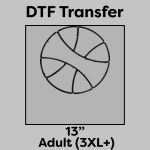 DTF Transfer 13" Thumbnail