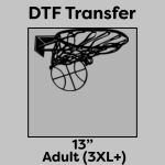 DTF Transfer 13" Thumbnail