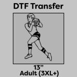 DTF Transfer 13" Thumbnail