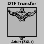 DTF Transfer 13" Thumbnail