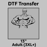 DTF Transfer 13" Thumbnail