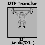 DTF Transfer 13" Thumbnail