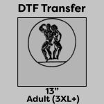 DTF Transfer 13" Thumbnail