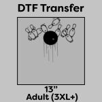 DTF Transfer 13" Thumbnail