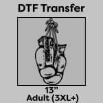 DTF Transfer 13" Thumbnail