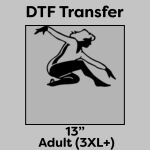 DTF Transfer 13" Thumbnail