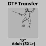 DTF Transfer 13" Thumbnail