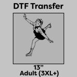 DTF Transfer 13" Thumbnail