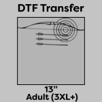 DTF Transfer 13" Thumbnail