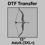 DTF Transfer 13" Thumbnail