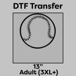 DTF Transfer 13" Thumbnail