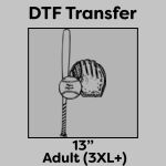 DTF Transfer 13" Thumbnail