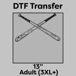 DTF Transfer 13" Thumbnail