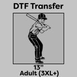 DTF Transfer 13" Thumbnail