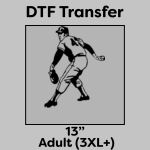 DTF Transfer 13" Thumbnail