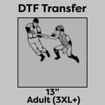 DTF Transfer 13" Thumbnail