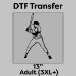 DTF Transfer 13" Thumbnail
