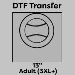 DTF Transfer 13" Thumbnail