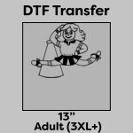 DTF Transfer 13" Thumbnail